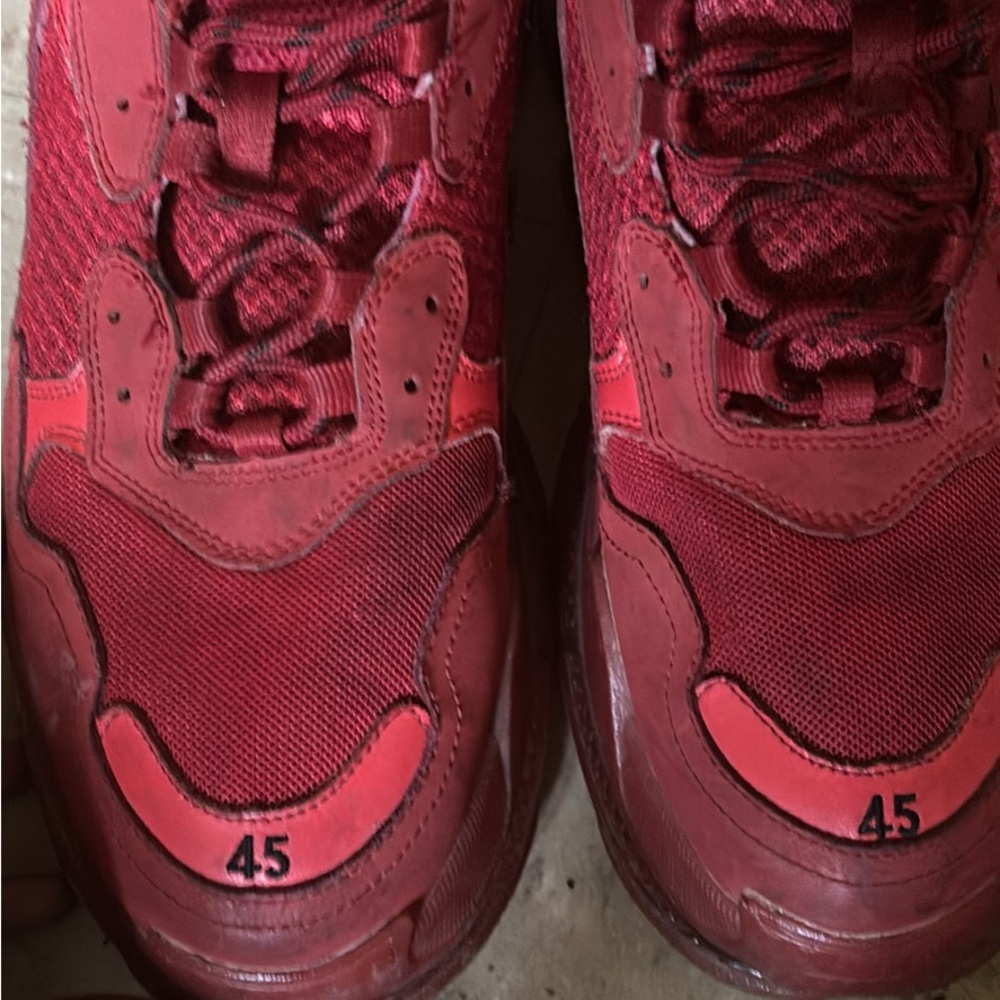 Triple s balenciagas